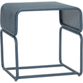 Thumbnail photo of Side Table Green Metal 1