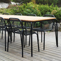 Thumbnail photo of Vig Chair Robinia - Havestol - Black - W57 X D55 X H83 X Sh46 Cm