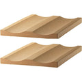 Thumbnail photo of String Bottle Rack Cork 2-pack - Shelving - Anna Von Schewen,björn Dahlström - Brown - Natural materials