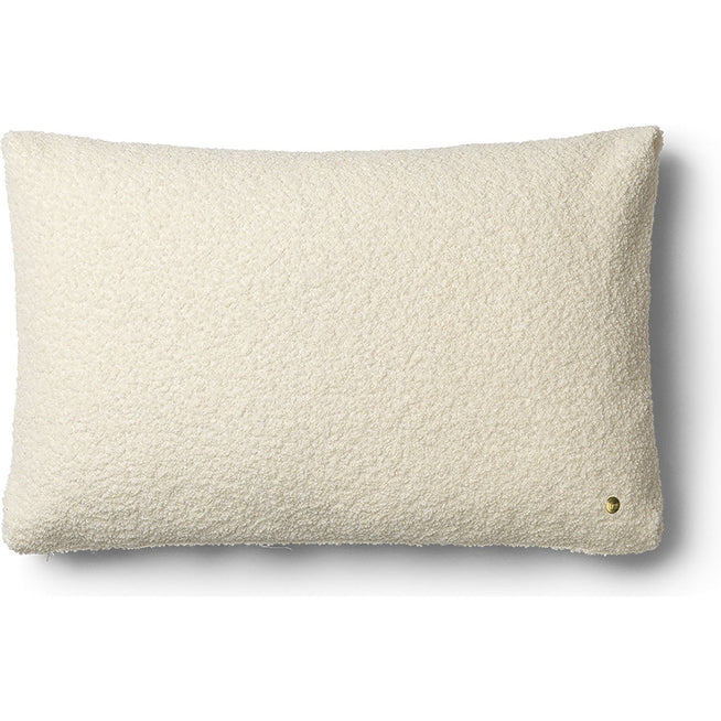 Photo of Clean Cushion - Wool Boucle - Pude