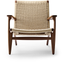 Ch25 Lounge Chair By Hans J. Wegner
