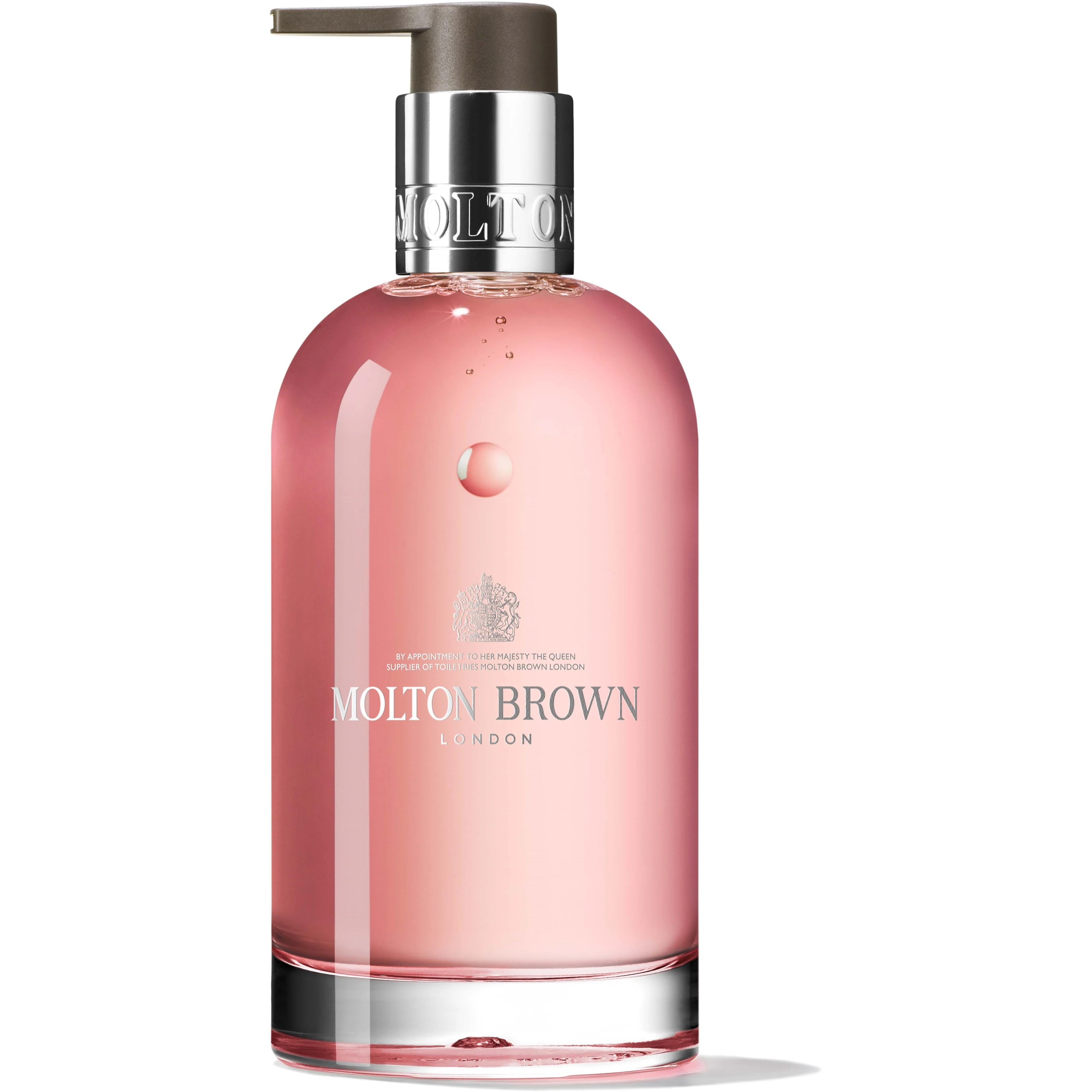 Delicious Rhubarb & Rose Fine Liquid Hand Wash