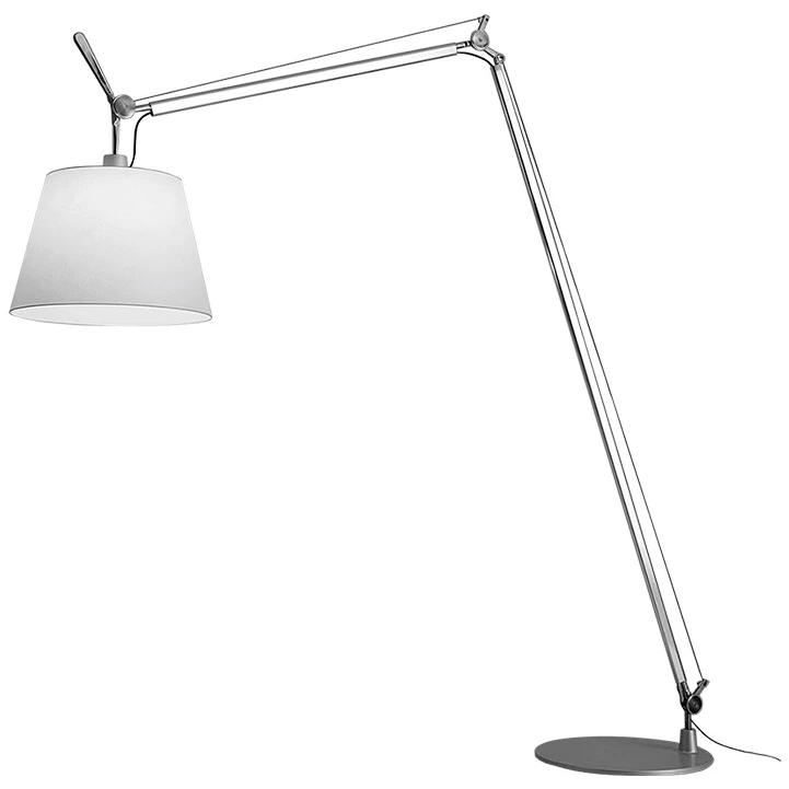 Tolomeo Maxi Floor Lamp Alu