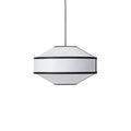 Thumbnail photo of Kite 1b Pendant Ø55 White/black