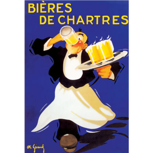 Photo of Bieres de Chartres Decoupage Poster
