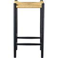 Thumbnail photo of J164c Counter Squared Bar Stool Oak