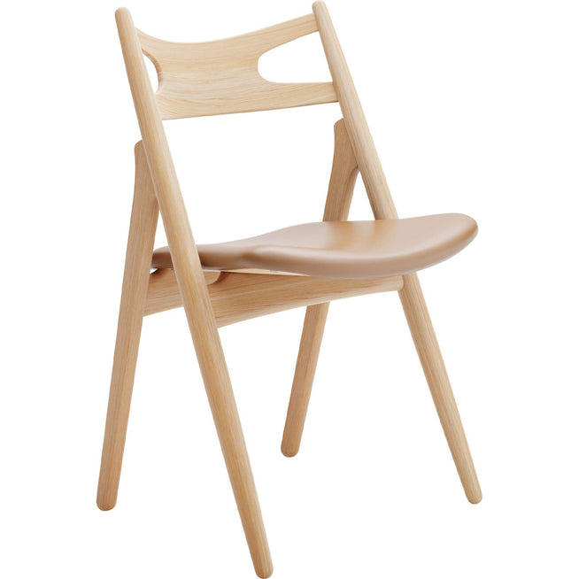 Photo of CH29p Sawbuck Chair - Oiled Oak