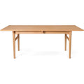 Thumbnail photo of Carl Hansen - Ch327, oiled beech, length 190 cm - Dining table - Hans J. Wegner