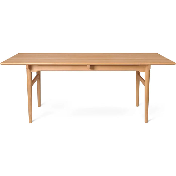 Photo of Carl Hansen - Ch327, oiled beech, length 190 cm - Dining table - Hans J. Wegner