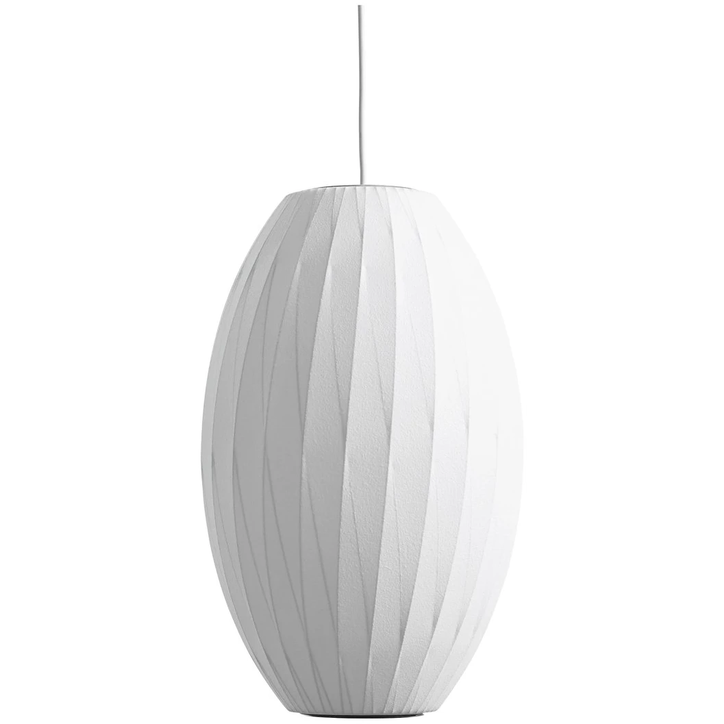 Nelson Cigar Crisscross Bubble Pendant Lamp