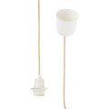 Thumbnail photo of Fabric Cord Set - Ledning - Pendant - Sand