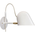 Thumbnail photo of Streck Wall Lamp - White with Cable - Bedside Lamps - Joel Karlsson - White