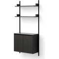 Thumbnail photo of Wall Shelf 1900 Cabinet Tall w. Doors