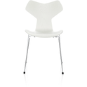 3130 Grand Prix Chair | Ash Veneer | Chromed Steel Base