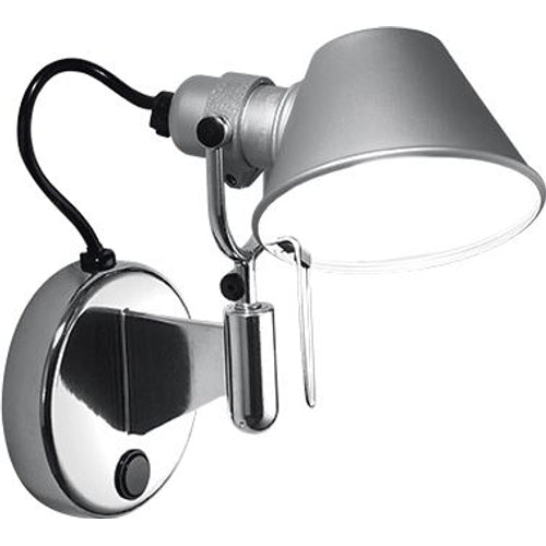 Photo of Tolomeo Faretto Wall Lamp Led Alu