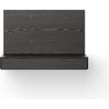 Thumbnail photo of Tana Wall Mounted Desk - Hylde - Black Stained Oak - H57,8 X W84,8 X D47,3 Cm