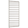 Thumbnail photo of String Wall Rack 75 x 30 cm, Brown, 1-pack - Shelving - Nils Strinning - Brown - Metal