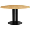 Thumbnail photo of Scala Table H75 cm - Oak - Dining Table - Oak - H: 75 x Ø: