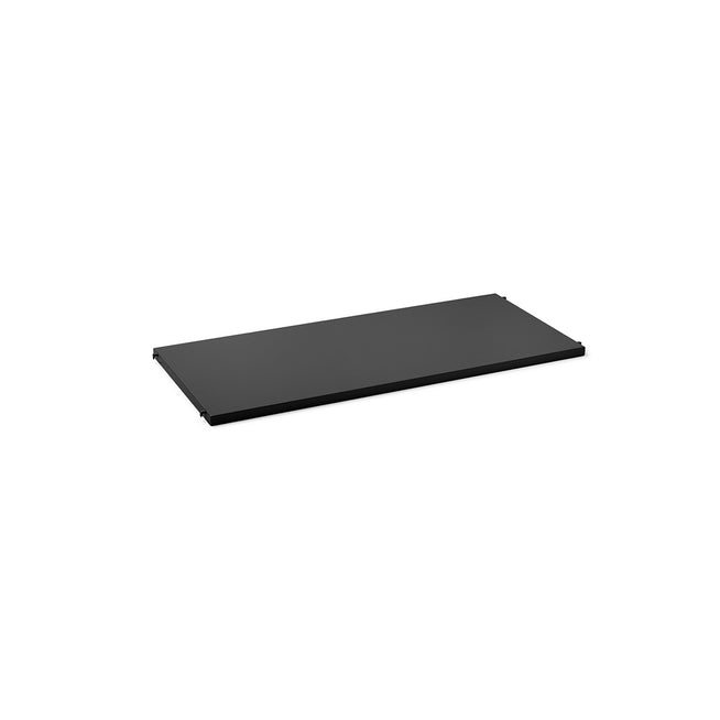 Photo of Punctual | Solid Metal Shelf - Reolsystem - Anthracite - W90 X D39,6 X H2,3 Cm