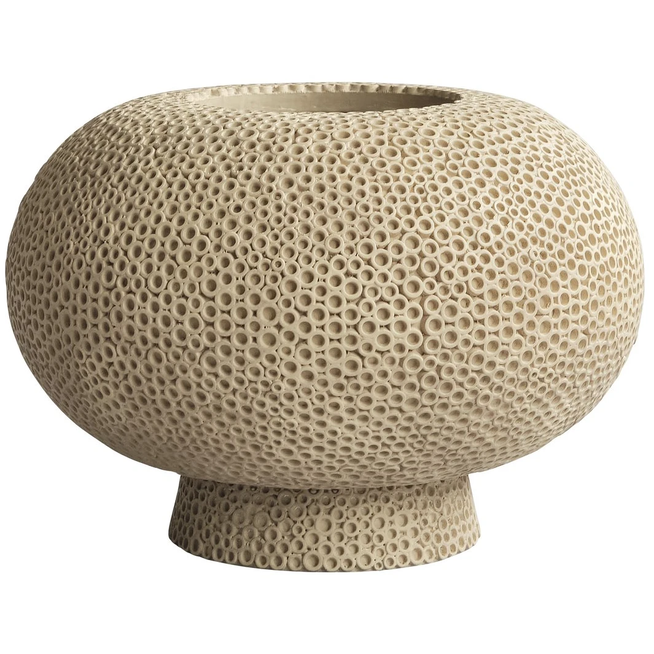Photo of Kabin Vase Ø35 Cm Sand