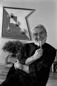 Verner Panton portrait