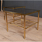 Thumbnail photo of French Brass and Smoked Glass Coffee Tables