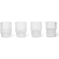 Thumbnail photo of Ripple Small Glass (set Of 4) - Glas