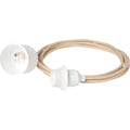 Thumbnail photo of Fabric Cord Set - Ledning - Pendant - Sand