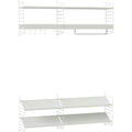 Thumbnail photo of String Wall Rack 50x30, White, 2-pack - Shelving - Nils Strinning - White - Metal