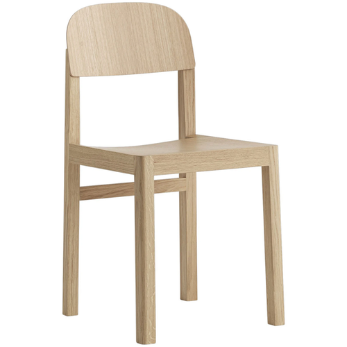 Photo of Workshop Chair, Oak - Dining chairs - Cecilie Manz - Wood - Wood