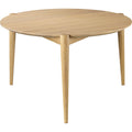 Thumbnail photo of D102 Søs Soffbord Ø70 Cm Oak Nature Lacquered