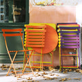 Thumbnail photo of Bistro Table Ø 96 cm, Storm Grey - Garden Table - Grey - Metal
