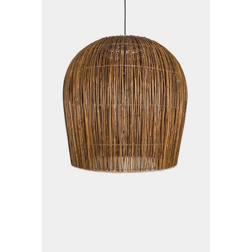 Photo of Hanging Lamp Buri Bulb Natural Rattan