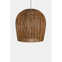 Hanging Lamp Buri Bulb Natural Rattan