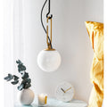 Thumbnail photo of Nh 14 S Pendant Black/brass
