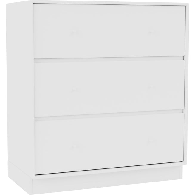 Photo of Carry Dresser, Plinth H7 cm - New White - Dressers - Peter J. Lassen - White - Wood