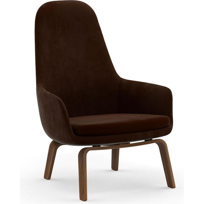 Photo of Era Lounge Chair High Walnut