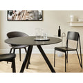 Thumbnail photo of Petit Standard Clay Stained Oak / Clay Powder Coated Steel - Matstolar - Daniel Rybakken - Brun - Metall/trä
