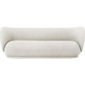 Rico 3-pers Sofa - 3 Personers Sofa - Brushed