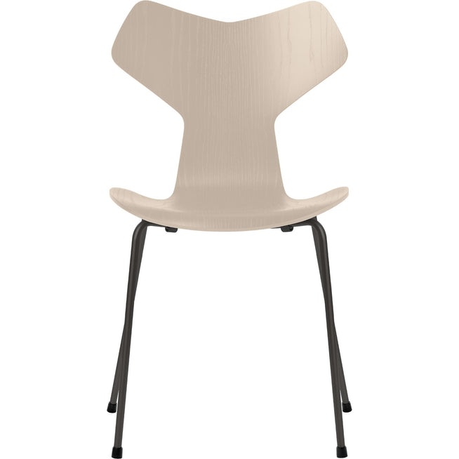 Photo of 3130 Grand Prix Chair - Ash Veneer - Warm Graphite Base