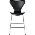 3187 Sjuan, Beech veneer - Bar stools & Bar stools - Arne Jacobsen - Wood-coloured - Metal/wood