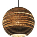 Thumbnail photo of Moon 10 Hanging Lamp Natural - GP-161