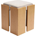Thumbnail photo of Forma Stool Sand/Natural
