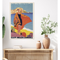 Thumbnail photo of La plage de Calvi, Corsica Poster