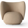 Thumbnail photo of Rico Lounge Chair - Brushed