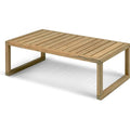 Thumbnail photo of Virkelyst Table 113x68 cm - Outdoor dining table - Says Who - Brown - Wood