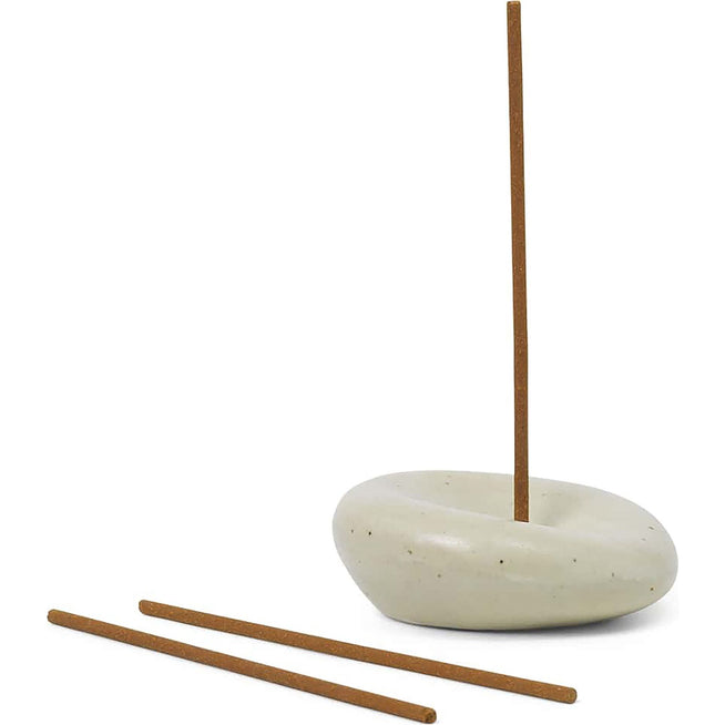 Photo of Sense - Gift Set - Røgelse - Sandal Wood & Ceramic - W7 X H15 X D7 Cm