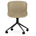Thumbnail photo of Hyg Chair Swivel 4w - Kontorstol - Sand - Sort Aluminium - H: 84 X L: 54 X D: 53,5 X Sh: 46 Cm