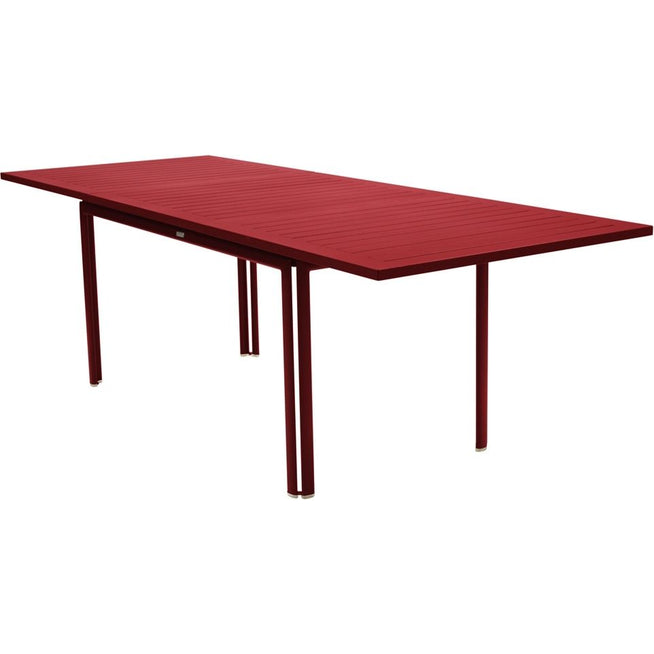 Photo of Costa Table With Extension Chili 43 - Matbord Utomhus - Röd - Metall