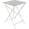 Thumbnail photo of Bistro Table 57x57 cm Clay Grey A5 - Garden Table - Green,Grey - Metal
